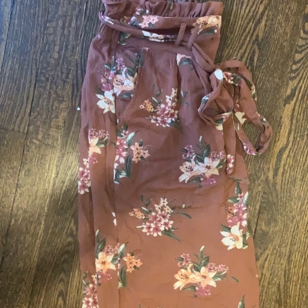 Paper bag pants